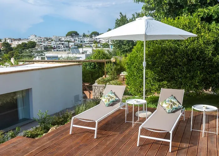 Villa Aurora Pool & Fitness Anacapri (Isola di Capri)